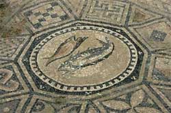 Мозаика древней христианской церкви 